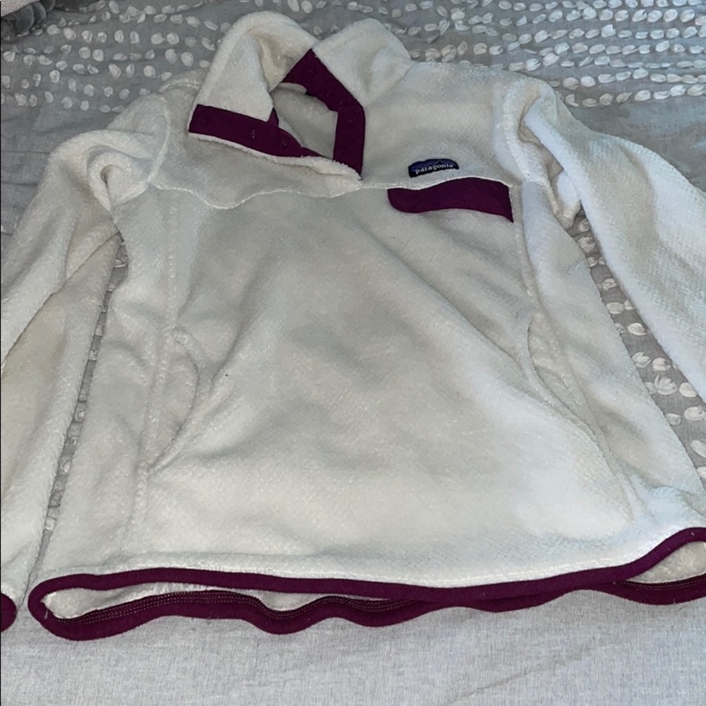 Patagonia snap pull over